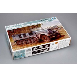 Sd.Kfz.7 Mittlere Zugkraftwagen 8t early version - Trumpeter 01514