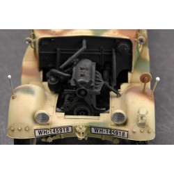 Sd.Kfz.7 Mittlere Zugkraftwagen 8t early version - Trumpeter 01514