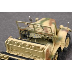 Sd.Kfz.7 Mittlere Zugkraftwagen 8t early version - Trumpeter 01514