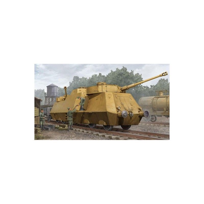 Panzerjager-Triebwagen 51 - Trumpeter 01516