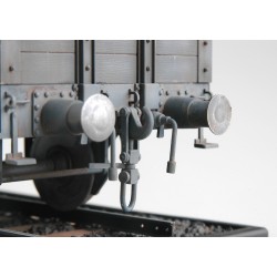 German Railway Gondola - Trumpeter 01517