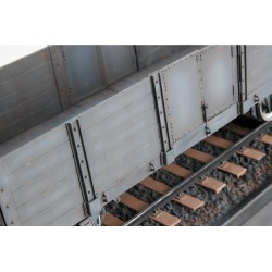 German Railway Gondola - Trumpeter 01517