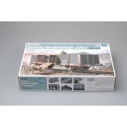 German Railway Gondola - Trumpeter 01517