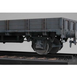 German Railway Gondola (Lower sides) - Trumpeter 01518