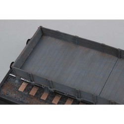 German Railway Gondola (Lower sides) - Trumpeter 01518