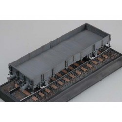 German Railway Gondola (Lower sides) - Trumpeter 01518