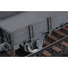 German Railway Gondola (Lower sides) - Trumpeter 01518