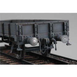 German Railway Gondola (Lower sides) - Trumpeter 01518