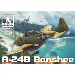 A-24 Banshee (plastic kit) - Brengun BRP144020