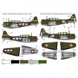 A-24 Banshee (plastic kit) - Brengun BRP144020