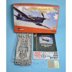Caudron-Renault CR.714 C1 early (4x camo) - Dora Wings DW48047