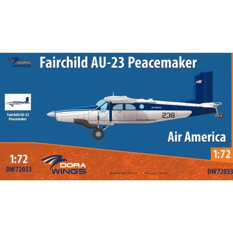 Fairchild AU-23 Peacemaker (Air America) - Dora Wings DW72033