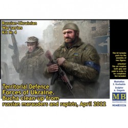 Territorial Defence Forces of Ukraine, April 2022 - Master Box MB35226