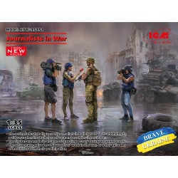 Journalists in War (4 fig.) - ICM 35751