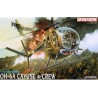 OH-6A CAYUSE w/CREW - Dragon Model Kit 3310