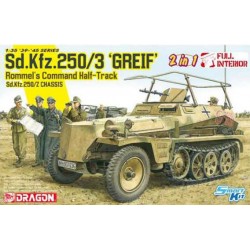 Sd.Kfz.250/3 “Greif” (2 in 1) - Dragon Model Kit military 6911