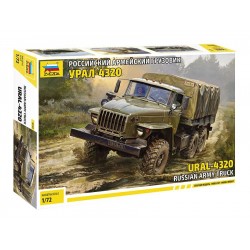 URAL-4320 Truck - Zvezda Model kit military 5050