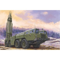 Soviet (9P117M1) Launcher with R17 Rocket of 9K72 Missile Complex "Elbrus"(Scud B) - Hobby Boss 82939