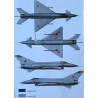 MiG Ye-8 (Je-8) Experimental Fighter - ART Model 72009