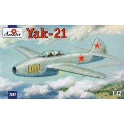 Yak-21 (Jak-21) - A-model 7247