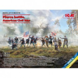 Fierce battle, American Civil War (4 sets) - ICM DS3519