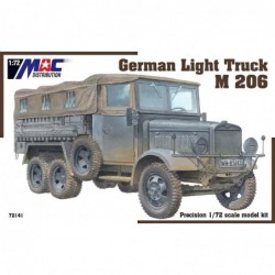 German Light Truck M 206 w/ canvas - MAC 72141