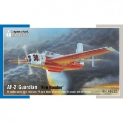 AF-2 Guardian 'Fire Bomber' (3x camo) - Special Hobby SH 48225