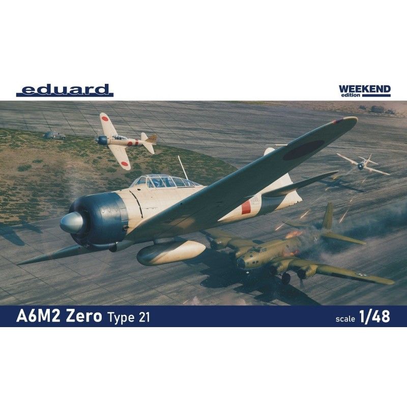 A6M2 Zero Type 21 (Weekend edition) - Eduard 84189