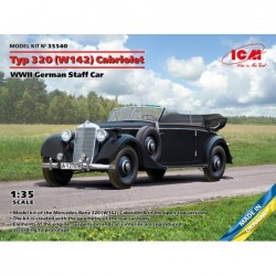 Typ 320 (W142) Cabriolet, German Staff Car - ICM 35540