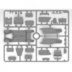 Typ 320 (W142) Cabriolet, German Staff Car - ICM 35540