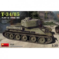 T-34/85 Plant 112, Spring 1944 (4x camo) - MiniArt 35379