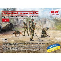 Sappers of Armed Forces of Ukraine (3 fig.) - ICM 35753