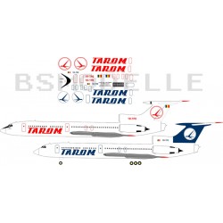 Obtisky Tupolev Tu-154 Tarom pro Veb Plasticart - BSmodelle BSM100012