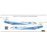 Obtisky Tupolev Tu-134 South Airlines pro Veb Plasticart - BSmodelle BSM100552