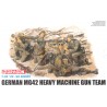 German MG42 heavy machine gun team - Dragon Model Kit figurky 6064