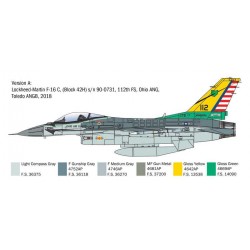 F-16C Fighting Falcon - Italeri Model Kit 2825