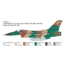 F-16C Fighting Falcon - Italeri Model Kit 2825