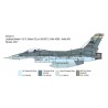 F-16C Fighting Falcon - Italeri Model Kit 2825