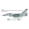 F-16C Fighting Falcon - Italeri Model Kit 2825