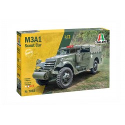 M3A1 Scout Car - Italeri Model Kit military 7063