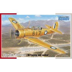 CAC CA-9 Wirraway 'In training and combat' - Special Hobby SH 72473