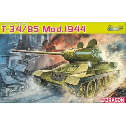 T-34/85 Mod.1944 (Premium edition) - Dragon Model Kit tank 6319