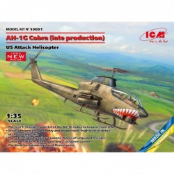 AH-1G Cobra Late production (5x camo) - ICM 53031