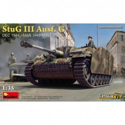 StuG III Ausf.G Dec.1944 - Mar.1945 MIAG Prod - MiniArt 35357