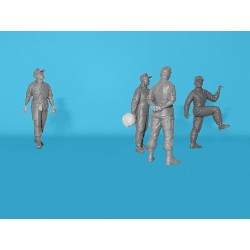 US Helicopter Pilots 1960s-1970s (4 fig.) - ICM 53101