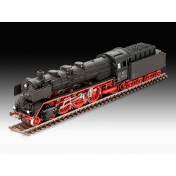 Standard express locomotive 03 class with tender - Revell Plastic ModelKit lokomotiva 02166