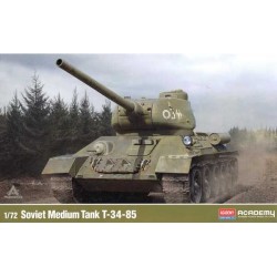 Soviet Medium Tank T-34-85 - Academy Model Kit 13421