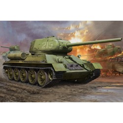 Soviet T-34/85 - Hobby Boss 82602