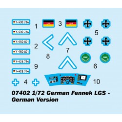 1:72 German Fennek LGS - German Version