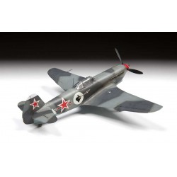 Yak-9T with cannon (Jak-9T) - Zvezda Model kit 4831